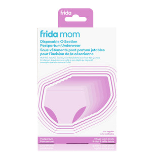 Frida Mom 8-Pack High-Waist Disposable Postpartum Underwear - Petite (23-34 inch Waist) Default Title