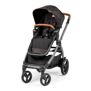 Agio By Peg Perego Z4 Full-Feature Reversible Stroller - Agio Black Default Title