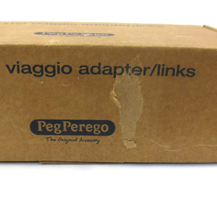 Peg Perego Universal 4/35 Car Seat Adapter - Fits Most Stroller Brands (74780GP) (Open Box)