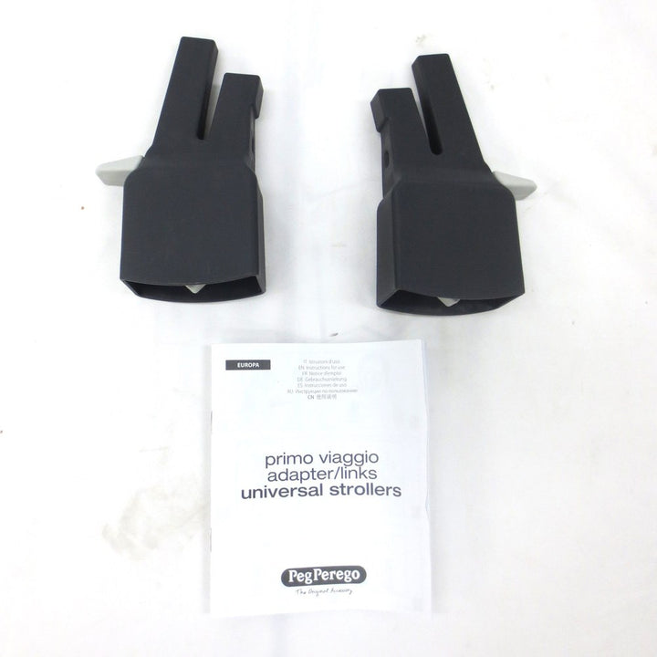 Peg Perego Universal 4/35 Car Seat Adapter - Fits Most Stroller Brands (74780GP) (Open Box)