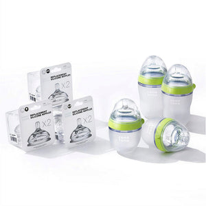 Como Tomo Baby Bottle Bundle Gift Set - Green Default Title