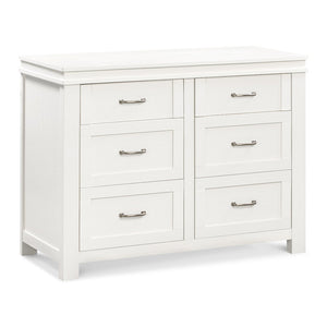 Namesake Wesley Farmhouse 6-Drawer Double Dresser Heirloom White