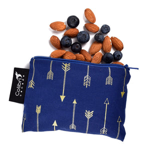 Colibri Small Reusable Snack Bag - Arrows Default Title