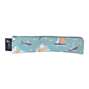 Colibri Wide Reusable Snack Bag - Narwhal Default Title