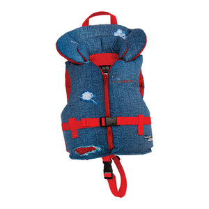 Salus Nimbus Child Floatation Vest - Denim 30-60lbs Default Title