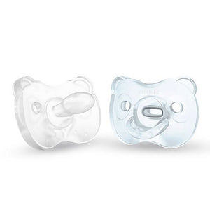 Medela Orthodontic Soft Silicone Baby Pacifier 2-Pack Boy 0-6 Months