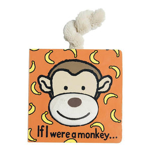 Jellycat If I Were Book - Monkey Default Title