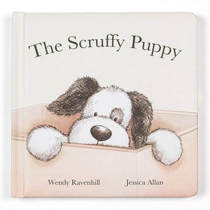 Jellycat Scruffy Puppy Book Default Title