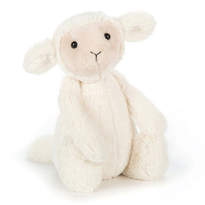 Jellycat Bashful Plush Toy - Lamb (Medium, 12 inch) Default Title