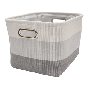 Lambs & Ivy Storage Bin - Grey Ombre Default Title