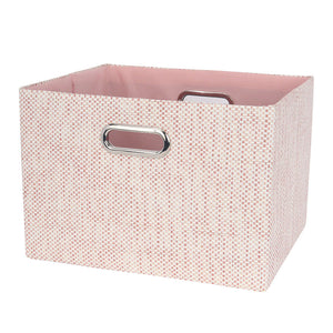 Lambs & Ivy Foldable and Collapsible Storage Bin - Pink Default Title