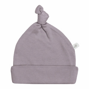 Perlimpinpin Bamboo Knotted Hat - Plum (6-9 Months) Default Title