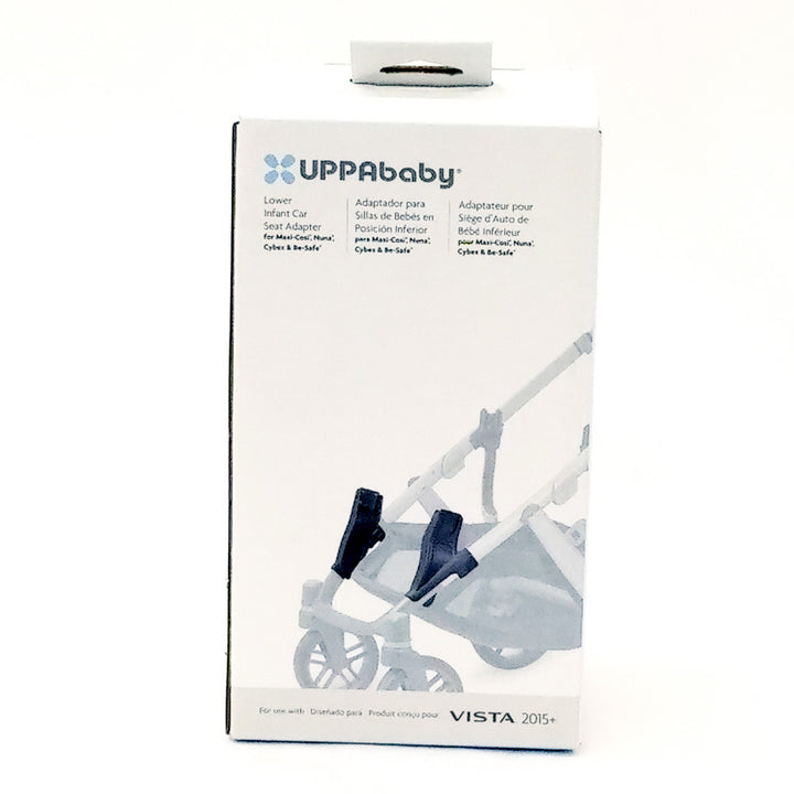 UPPAbaby Vista Lower Car Seat Adapters - For Vista 2015-2019 and Vista V2 (75160GP) (Open Box)