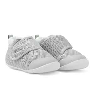 Stonz Cruiser Walking Shoes - Haze Grey (6-12 Months) Default Title