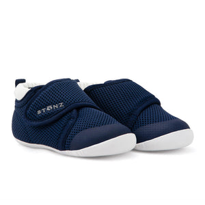 Stonz Cruiser Walking Shoes - Navy (6-12 Months) Default Title