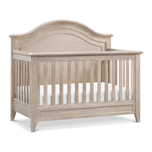 Monogram by Namesake Beckett Rustic 4-in-1 Convertible Curve Top Crib - Sandbar Default Title