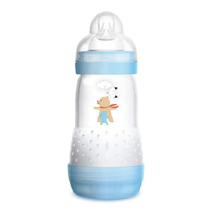 MAM Easy Start Anti-Colic Baby Bottle - Boy (9oz) Default Title