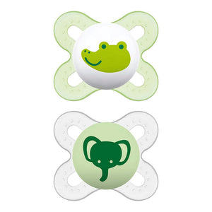 MAM Start Pacifiers 2-Pack Set - Unisex (0+ Months) Default Title