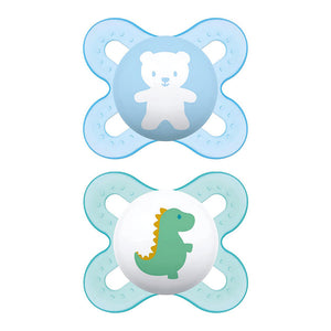 MAM Start Pacifiers 2-Pack Set - Boy (0+ Months) Default Title