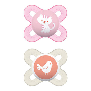 MAM Start Pacifiers 2-Pack Set - Girl (0+ Months) Default Title