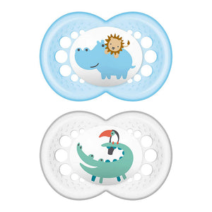 MAM Original Pacifiers 2-Pack Set - Boy (16+ Months) Default Title