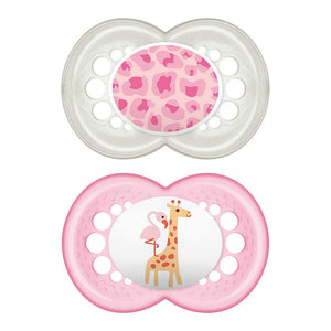 MAM Original Pacifiers 2-Pack Set - Girl (16+ Months) Default Title