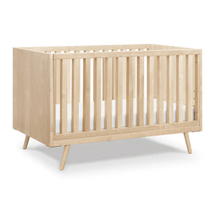 Ubabub Nifty Timber 3-in-1 Convertible Crib Natural Birch