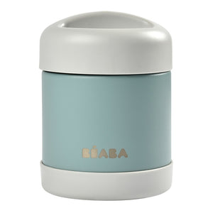 Beaba Stainless Steel 10oz Insulated Food Jar - Eucalyptus Default Title