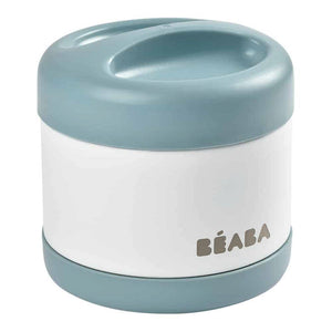 Beaba Stainless Steal Insulated 16oz Food Jar - Cloud Default Title