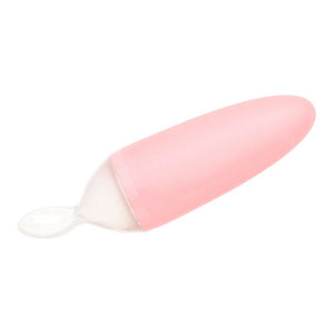 Boon SQUIRT Baby Food Dispensing Spoon - Light Pink Default Title