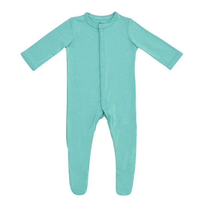 Kyte Bamboo Footie Sleeper Jade (Discontinued) 18-24 (25-27 lbs) Spring Summer 2021