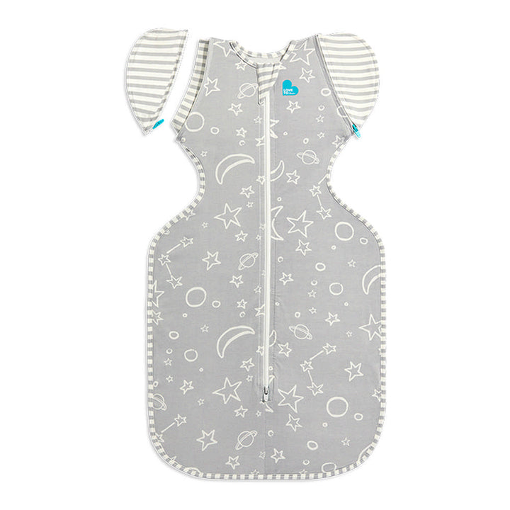 Love to Dream Swaddle Up Transition Bag Bamboo 1.0 TOG Grey, Safe Sleeping  Aids