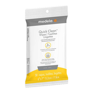 Medela Quick Clean Wipes - 30 Count Default Title