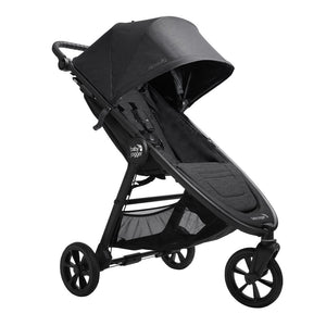 Baby Jogger City Mini GT2 Single Stroller Opulent Black - (Discontinued)