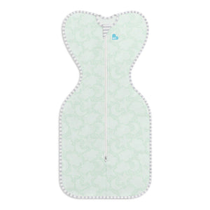 Love To Dream Swaddle UP Organic 1.0 TOG - Celestial Dot Mint (Small, 7-13 lbs) Default Title