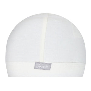 Coccoli Tencel Modal Infant Cap Cream 3-6 Months Core