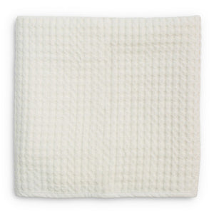 Lulujo Baby Boho Waffle Blanket - Cream Vanilla Default Title