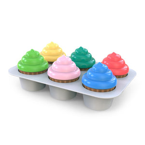 Bright Starts Sort & Sweet Cupcakes Shape Sorting Activity Toy Default Title