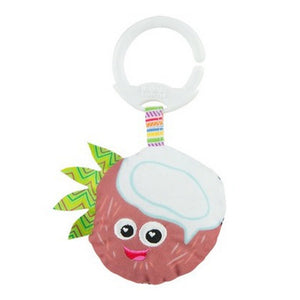 Lamaze Littles Fruity Friends Clip & Go Toy - Coconut Default Title