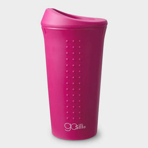 GoSili Silicone Travel Mug 16oz - Hot Pink Default Title