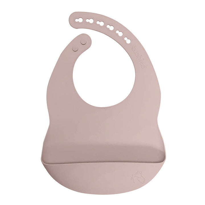 Kushies SiliBib Silicone Bib Rose