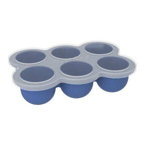 Kushies SiliFreeze Freezer Storage Tray Mineral Blue