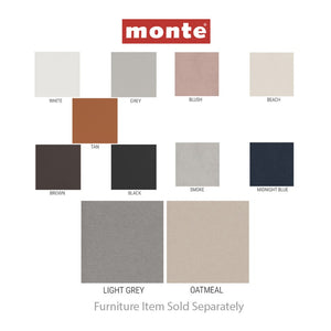 Monte Specialty Fabric Upcharge for Ottomans Default Title