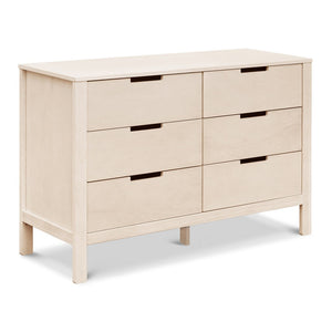 Carter's by DaVinci Colby 6-Drawer Double Dresser Washed Natural