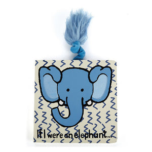 Jellycat If I Were Book - Elephant Default Title