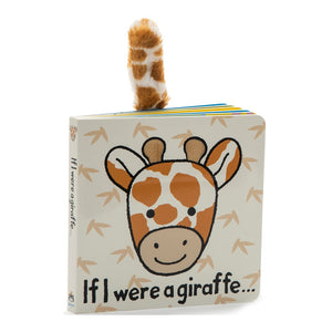 Jellycat If I Were Book - Giraffe Default Title