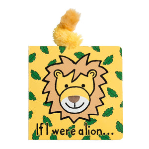 Jellycat If I Were Book - Lion Default Title