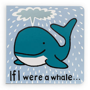 Jellycat If I Were Book - Whale Default Title