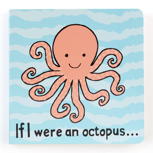 Jellycat If I Were Book - Octopus Default Title