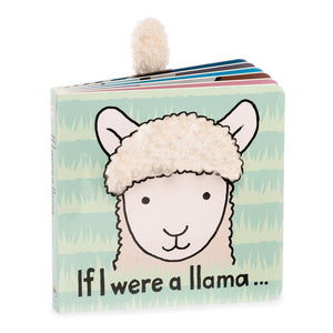 Jellycat If I Were Book - Llama Default Title